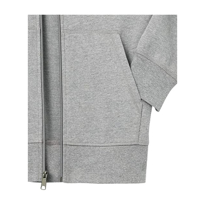 Sudadera con capucha con cremallera para hombre más popular de algodón orgánico 100% para invierno con alta calidad y de primera calidad - Product Image 6