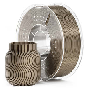 Elegoo 3D Printer Filament <b>PLA</b> Metallic with PVA PETG Nylon 1kg Net Weight - Product Image 2