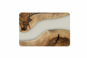 เขียงไม้ทรงสี่เหลี่ยมคุณภาพสูง ทำจากไม้มะม่วง/ไม้กระถิน/ไม้ชีชัม หนา 1.2 ซม. ผิวเรียบ ใช้กับเครื่องล้างจานได้ เหมาะสำหรับใช้ในครัว - Product Image 5