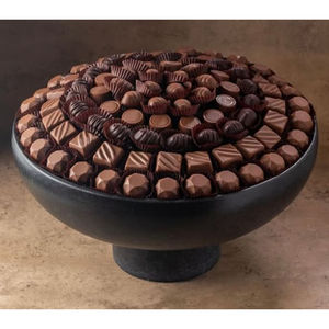 Cuenco de Chocolate de Metal con acabado dorado de primera calidad, dulces decorativos para bodas, postres, cuenco para servir para bodas, recepciones a buen precio - Product Image 4