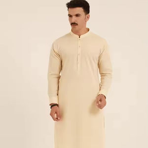 Mens Premium Modest Cotton Salwar Kameez Traditional Ethnic Cultural Outfit <b>for</b> Daily Comfort Wholesale Export Supply - Product Image 1