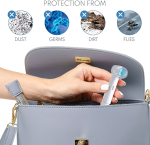 หัวแปรงสีฟันนุ่มไนลอน Pro Oral 6 ชิ้น สำหรับแปรงสีฟันไฟฟ้า เหมาะสำหรับใช้ในโรงแรม ครัวเรือน และเชิงพาณิชย์ - Product Image 3