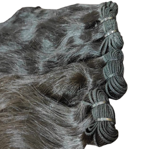 ผมต่อจากผมเรมี่ผมมนุษย์ธรรมชาติทำจากผมชาวอินเดีย - Product Image 2