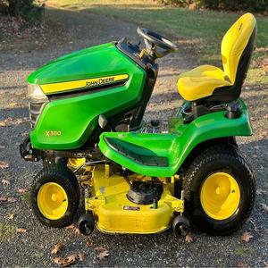 Nueva llegada John Deeree 48V 2 tiempos Ride On Lawn Mower Tractor para cortar césped a la venta Entrega rápida Calidad Premium En stock - Product Image 6