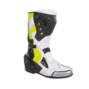 Équipement de course moto, bottes en cuir d'hiver pour hommes - Chaussures de moto de haute qualité - Product Image 1