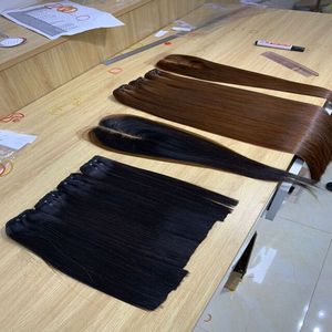 วิกผมต่อสีธรรมชาติ2ชั้นสำหรับผู้หญิงผิวดำ5ปี12A ที่แล้ว - Product Image 3