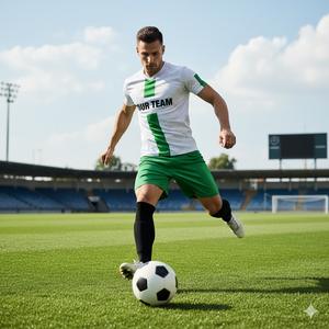 Ensemble de maillots de football personnalisés par sublimation pour équipe, club, tenue de match, kit de football personnalisé, vêtements d'entraînement - Product Image 6