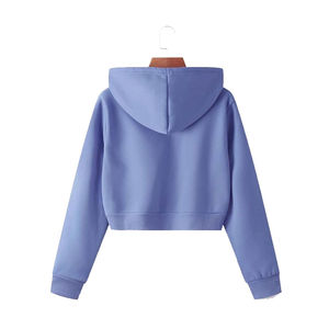 Sudaderas con capucha recortadas de estilo único 2025 para hombres, nuevas sudaderas con capucha recortadas transpirables de bajo precio a la moda para mujeres - Product Image 4