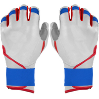 Guantes de Béisbol de Cuero Personalizados Directo de Fábrica para Adultos y Niños, con Logotipo Impreso Digital, para Deportes al Aire Libre, con Pantalla Táctil