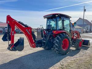 Tractor de Ruedas Usado TYM 5520CH 2025, Potencia Nominal de 55HP, Transmisión por Engranajes, 30001-40000 Horas de Uso, 1300kg de Peso, Bomba de Caja de Cambios para Uso Agrícola - Product Image 5
