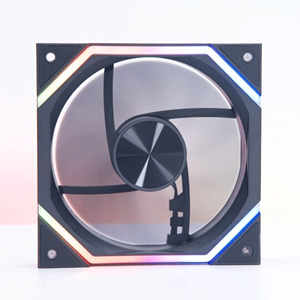 Ventilateur de boîtier Galaxy ARGB le plus vendu, ventilateur de refroidissement <span class=keywords><strong>silencieux</strong></span> à flux d'air de 120 mm pour <span class=keywords><strong>PC</strong></span> et systèmes de jeu - Product Image 2