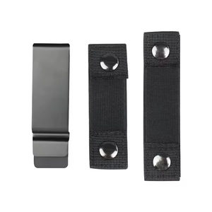 टैक्टिकल होल्स्टर कंसील्ड कैरी यूनिवर्सल कमर बेल्ट क्लिप्स नायलॉन <span class=keywords><strong>IWB</strong></span> मैगज़ीन पाउच के साथ इनसाइड होल्डर बैग - Product Image 5