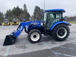 Tracteur à pied New -Holland Workmaster 75 4WD 2024 avec composant de moteur de base Puissance nominale 40-180HP 85HP 70HP Type d'entraînement 4x4 - Product Image 2