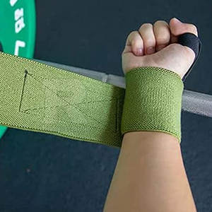 Muñequeras de Soporte para Levantamiento de Pesas, Crossfit, Entrenamiento y Ejercicio en el Gimnasio - Product Image 4
