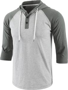 Haute Performance quart Zip Golf pull hommes ample sans manches hiver 100% coton respirant coupe-vent écologique vêtements de sport - Product Image 2