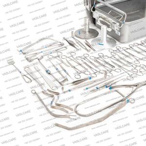 Juego de Instrumentos para Artroplastia Total de Rodilla V. Mueller TKA, Manual, Acero Inoxidable Alemán, Herramientas Ortopédicas para Reemplazo de Rodilla Vaslcare - Product Image 5