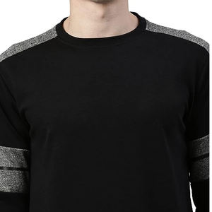 Venta al por mayor, sudadera cómoda, sudaderas casuales para hombres, ropa para hombres, nuevo diseño estampado, manga larga básica, sudadera de mezcla de algodón - Product Image 2
