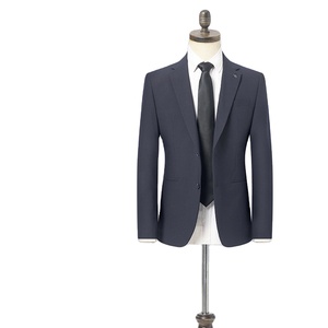 Costumes et blazer de grande taille 2 pièces pour hommes d'affaires de loisirs personnalisés pour le bureau 2026 - Product Image 2