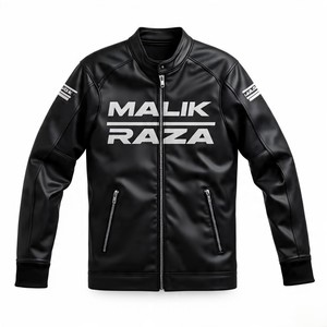 CE Niveau 2 Protection Ready Veste de moto en cuir | Fournisseur d'or Exportateur - Product Image 5