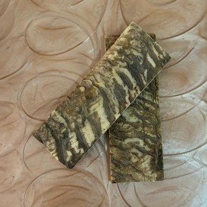 Manche de couteau artisanal en corne de mouton véritable de grande taille, artisanat naturel indien, prix personnalisé, technique brute, fabrication artisanale - Product Image 3