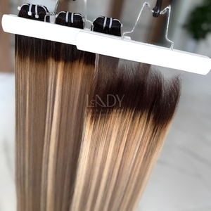 Haute qualité bébé cheveux fins pointe droite couleur faisceaux et fermeture pour faire des perruques à partir de vrais cheveux vietnamiens - Product Image 2