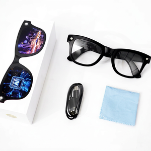 Gafas Inteligentes WAi4, Llamadas, Asistente IA, Reproducción de Música, Traducción en Tiempo Real, Resistentes al Agua IP67, Carga Tipo C - Product Image 1