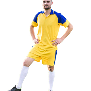 เสื้อฟุตบอลชุดเครื่องแบบเสื้อกีฬา - Product Image 4