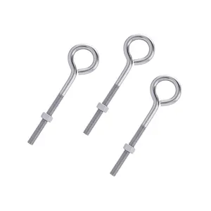 Spring Loaded Lifting Eye Bolts Made of Heavy Duty Material Stainless Steel For Tractor Parts And Farm Parts