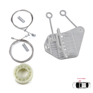 ชุดซ่อมมอเตอร์กระจกไฟฟ้า BWR789 ด้านขวา สำหรับรถ Fortwo MK1 450 ปี 1998-2007 รุ่น 2/3 ประตู คูเป้ เปิดประทุน C0002702V001 - Product Image 1