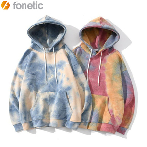 Sudadera con capucha para hombre, jersey con capucha de lana Tie Dye, venta al por mayor, 2022 - Product Image 6