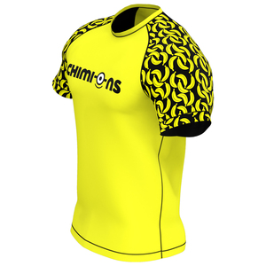 Rash Guard conçu pour la vitesse et la protection avec un tissu extensible quadridirectionnel léger, fonction de séchage rapide, Rash Guard BJJ, chemise MMA - Product Image 3