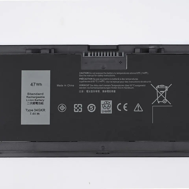Rarar Laptop Battery E7440 34GKR Battery for Dell Latitude E7450 E7420 3RNFD Laptop Battery