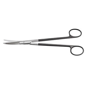 Ciseaux Peck Joseph 14 cm en acier inoxydable, manuels, SuperCut, dentelés |   Instruments de chirurgie générale courbés |   Médecine professionnelle - Product Image 1