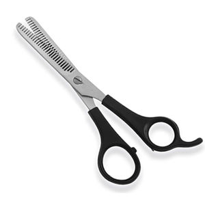 กรรไกรตัดผมสแตนเลสขนาด5นิ้วสำหรับจัดแต่งทรงผมเรียบและเครื่องมือตัดผม - Product Image 1