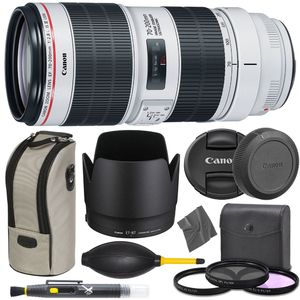 Objectif de qualité supérieure EF 70-200mm F/2.8L IS III USM - Product Image 2