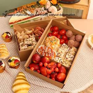 Boîte d'Emballage Cloche en Papier Kraft avec Fenêtre PET, Doublure en Mousse, Pelliculage Mat & Gaufrage pour Présentation & Stockage Alimentaire - Product Image 3