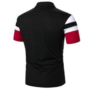 Chemises polo pour hommes en gros, nouveau design, logo personnalisé imprimé, chemises polo personnalisées pour hommes - Product Image 2