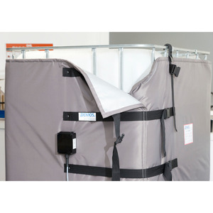 Giacca riscaldante DENIOS pro-line, regolatore di temperatura digitale, per IBC - Product Image 3