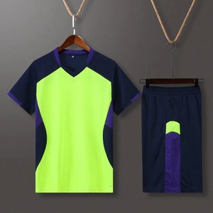 Uniforme de voleibol de manga corta, camiseta de voleibol para hombre, pantalones cortos de bolsillo, Kit de entrenamiento, Jersey de voleibol, conjunto de chándal para correr - Product Image 6