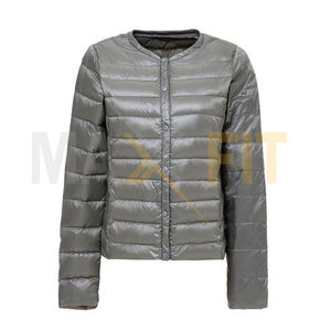 Chaquetas acolchadas y de burbujas en blanco personalizadas de poliéster 100% de alta calidad para hombre de MAXFIT ENTERPRISES - Product Image 5