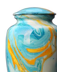 Cremation <b>Urn</b> for Human Ashes Large Personalized Funeral Burial for Handcrafted <b>Urn</b> for <b>Dogs</b> Ashes - Product Image 2