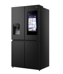 ตู้เย็นแบบครอสโดอร์อินเวอร์เตอร์ 545 ลิตร (สีดำ) พร้อมเครื่องทำน้ำแข็งและหน้าจอ LED - Product Image 2