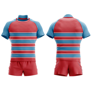 Pas cher prix 2025 entraînement et matchs équipe de rugby professionnelle maillot chemises uniformes unisexe OEM Service meilleur Style mode - Product Image 2