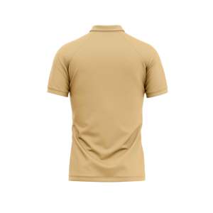 Polo de Sport personnalisé avec Logo imprimé, tissu doux, 100% coton uni pour hommes - Product Image 2