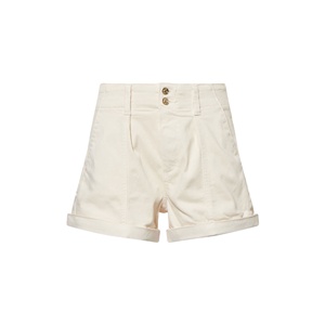 Pantalones cortos de mezclilla Premium para mujer MOQ personalizado disponible cintura media Jeans rasgados desgastados ecológicos calidad fantástica verano Casual - Product Image 1