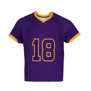 Conjunto de Uniforme de Lacrosse Transpirable, Tela de Poliéster de Alto Rendimiento, Uniforme de Partido de Lacrosse de Nivel Club, Ligero, Colores Duraderos - Product Image 2