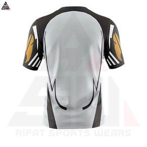 Uniforme de Rugby 100% Poliéster de Secado Rápido, Transpirable, Antibacteriano, Talla Grande, Unisex, para Bebés y Niños Pequeños, Hecho en Pakistán, OEM - Product Image 2