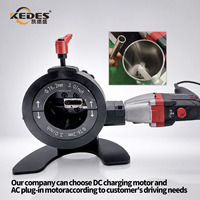 Equipo Industrial Eléctrico de Alta Potencia Enchufable de Acero Inoxidable para Tubos de Sala Limpia con Extremo Plano y Capacidad de Soldadura a Tope de 220V