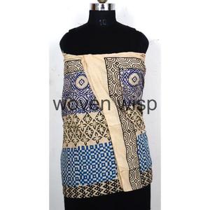 Bufanda cuadrada con estilo para mujer Pañuelos Impreso personalizado Algodón TEJIDO WISP Casual Skin-Friendly Four Seasons Head Cover Musulmán - Product Image 2