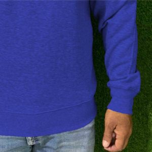 Logotipo personalizado ODM OEM hombres Mohair suéter cuello redondo personalizado algodón mezclado logotipo sudaderas con capucha hombres personalizado sudaderas de punto - Product Image 5